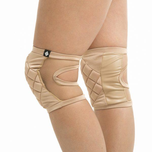 Poledancerka knee pads© Invisible with pocket