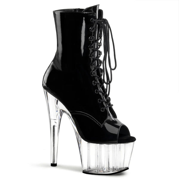 Adore 1021 Black/Clear Pat.