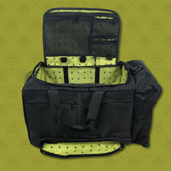 Bee's Knees Knee Pads Pole Bag Pro