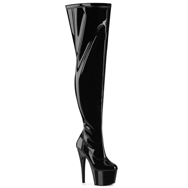 Pleaser Shoes Adore 3000 Wide Calf