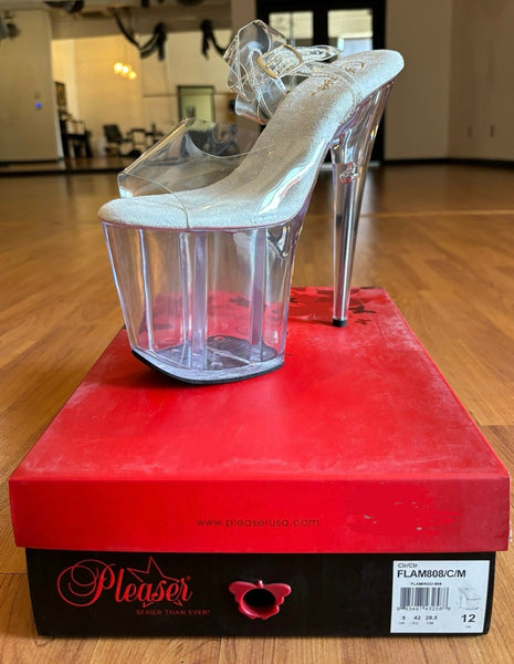 Pleaser Shoes SALE Flamingo 808-size 12