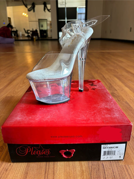 Pleaser Shoes SALE Sky 308-size 5