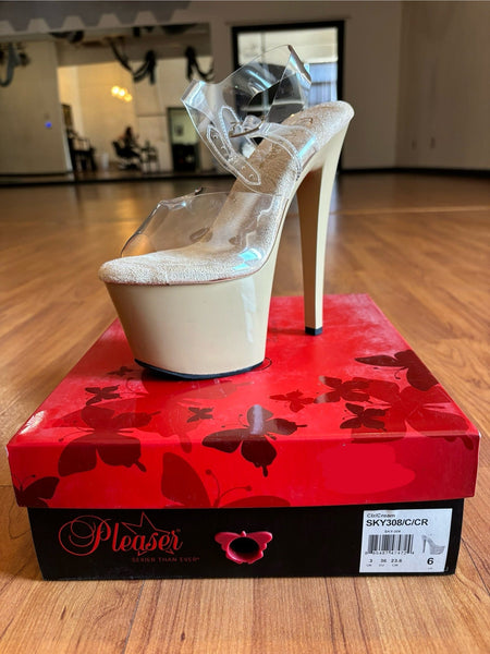 Pleaser Shoes SALE Sky 308-size 6