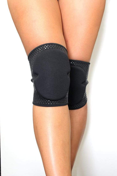 Lunalae Accessories Sticky Silicone Kneepads - Black